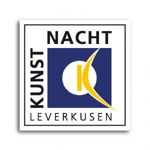 Logogestaltung von DESIGN B3 – KUNSTNACHT LEVERKUSEN